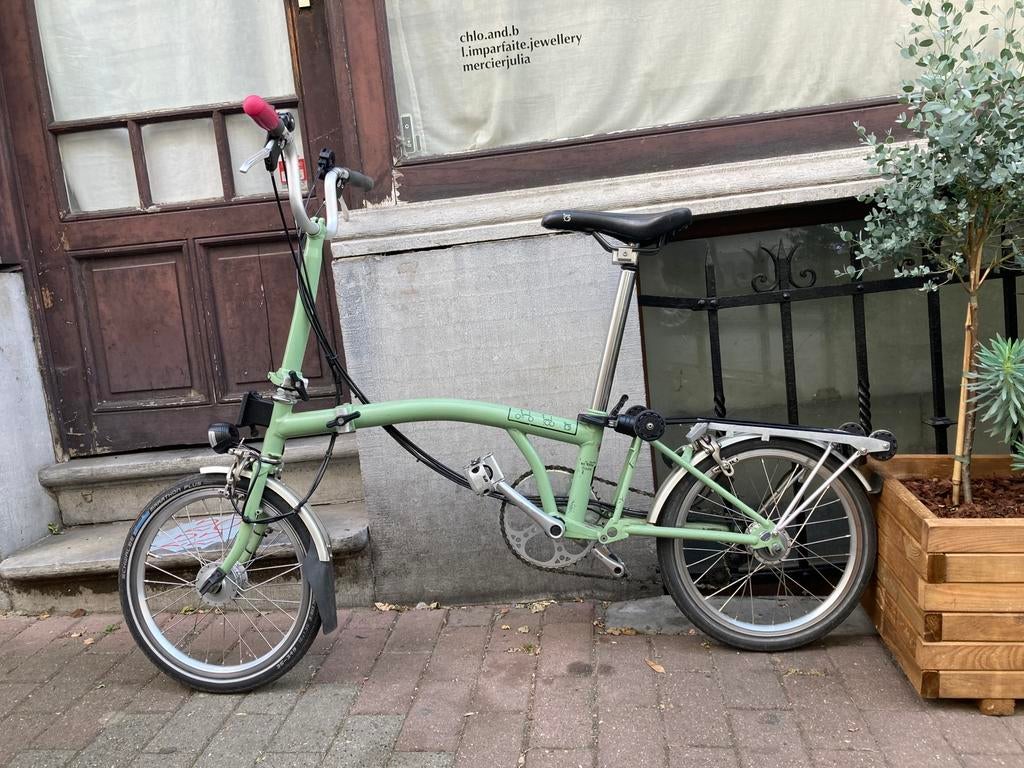 Brompton, Enlèvement, Utilisé, Brompton, Vitesses