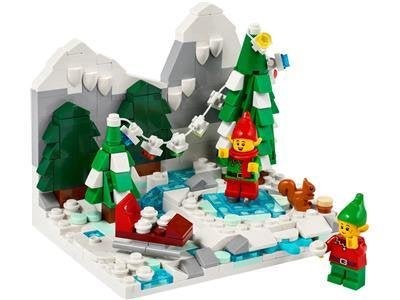 40564 LEGO Christmas Winter Elves Scene, Ophalen of Verzenden, Nieuw, Lego