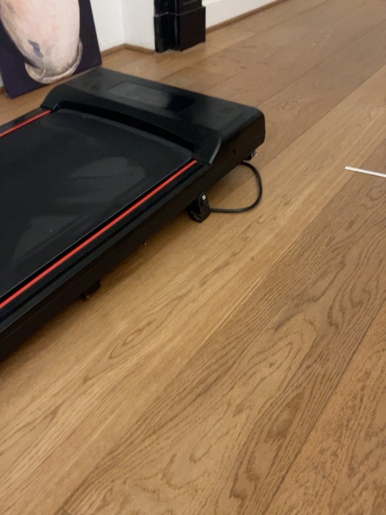 Tapis de marche compact + table réglable : idéal télétravail, Enlèvement, Comme neuf