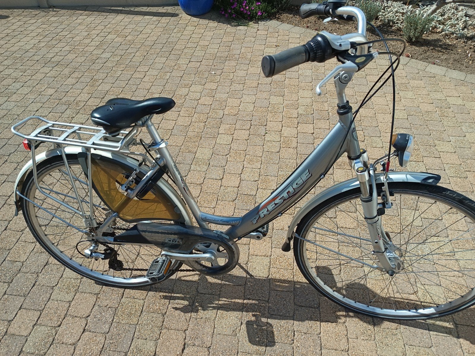 Damesfiets merk Prestige, Fietsen en Brommers, 47 tot 51 cm, Ophalen, Gebruikt, Overige merken