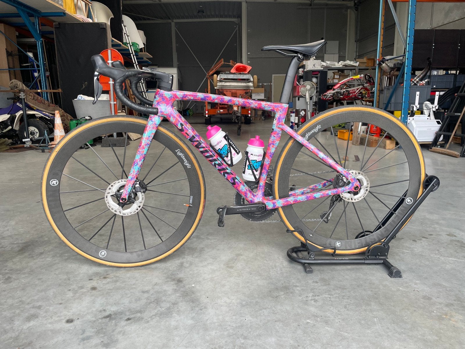 Specialized s works sl7, Ophalen, 28 inch, Carbon, 49 tot 53 cm
