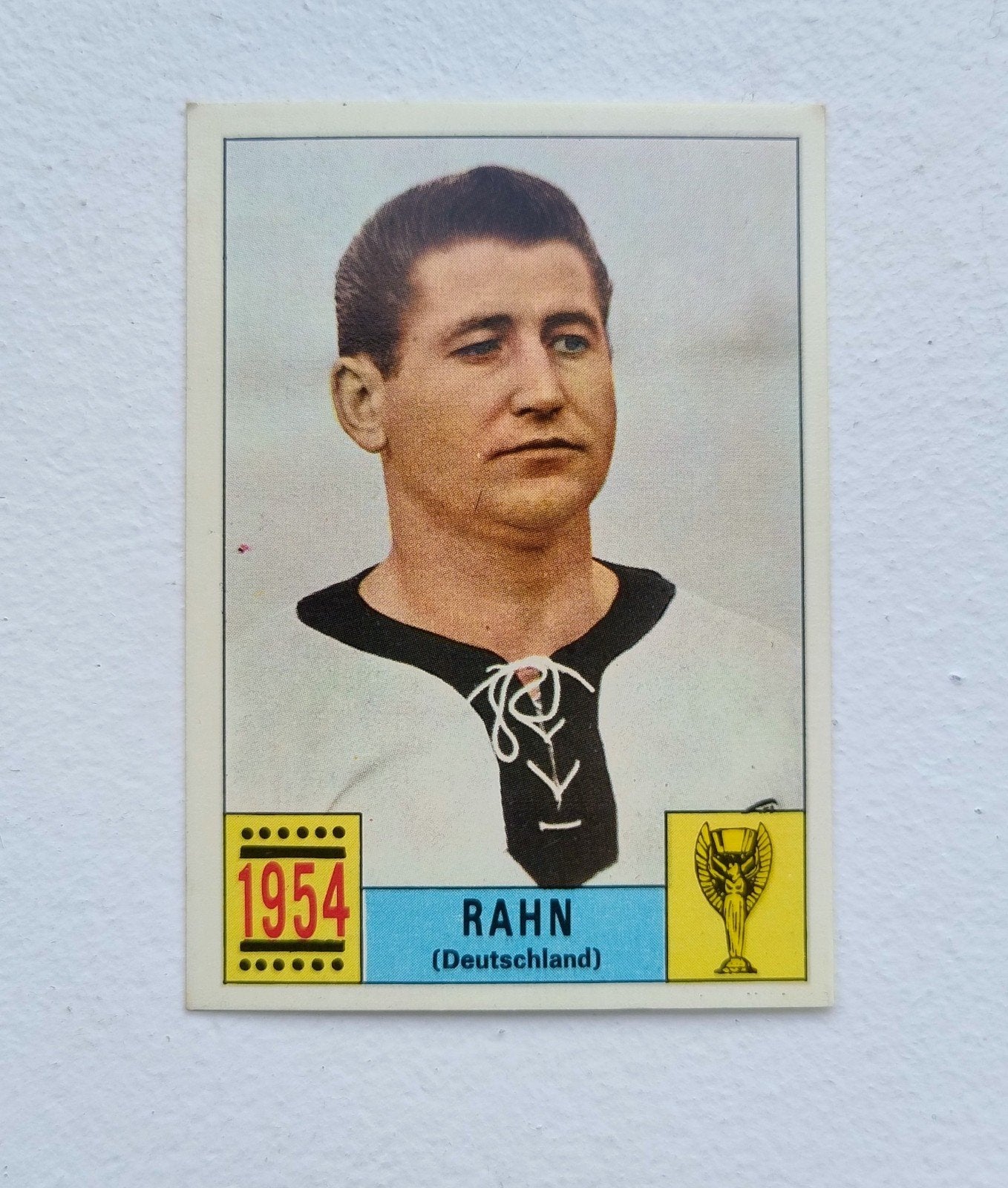 Panini Mexico 70:1954 Rahn (Allemagne), Envoi