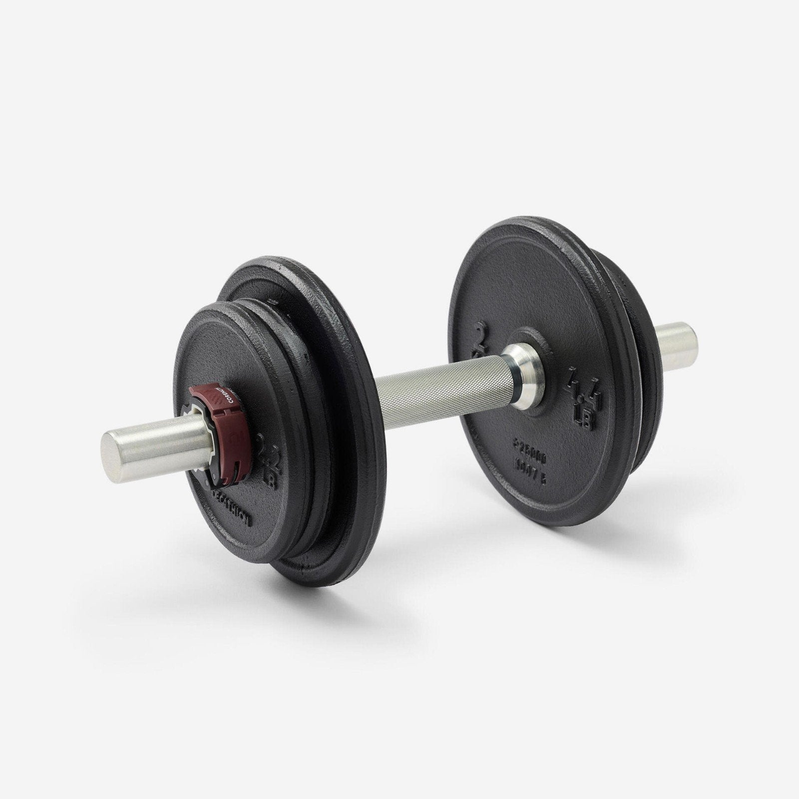 Set haltère musculation domyos 10kg modulable neuf, Sports & Fitness, Enlèvement, Neuf, Dos, Haltère