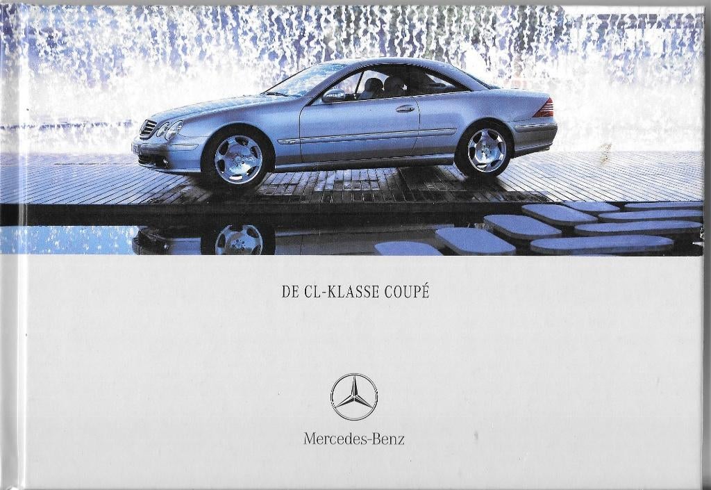 MERCEDES CL-KLASSE COUPE,  2003, Ophalen of Verzenden, Zo goed als nieuw, Mercedes