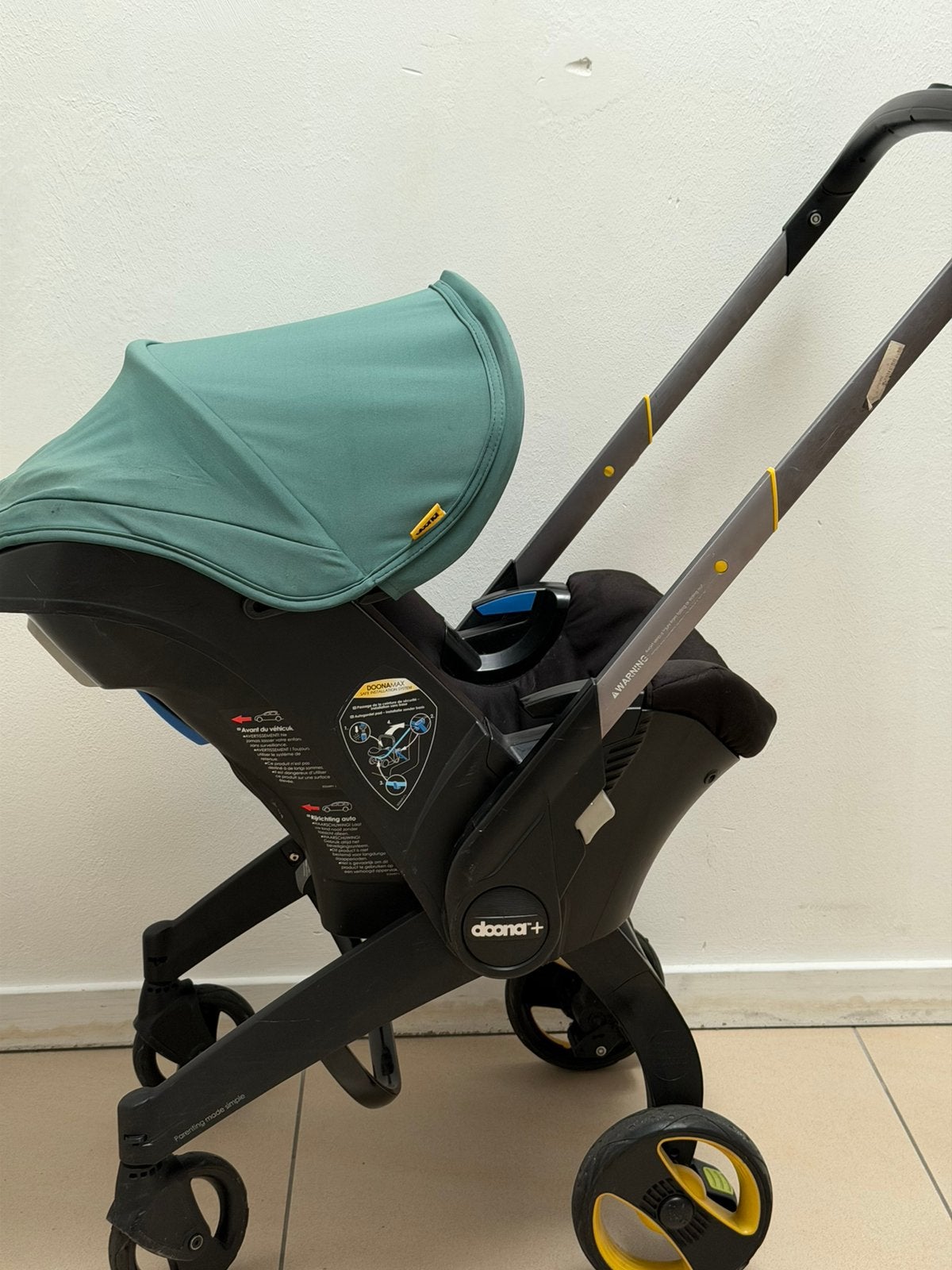 Kinderwagen doona buggy autostoel, Ophalen, Zo goed als nieuw