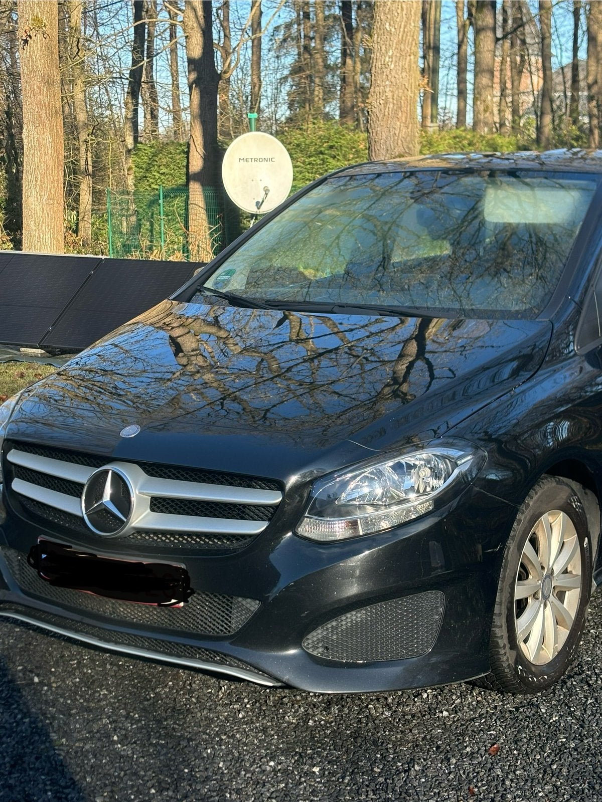 Mercedes B160 2016, Achat