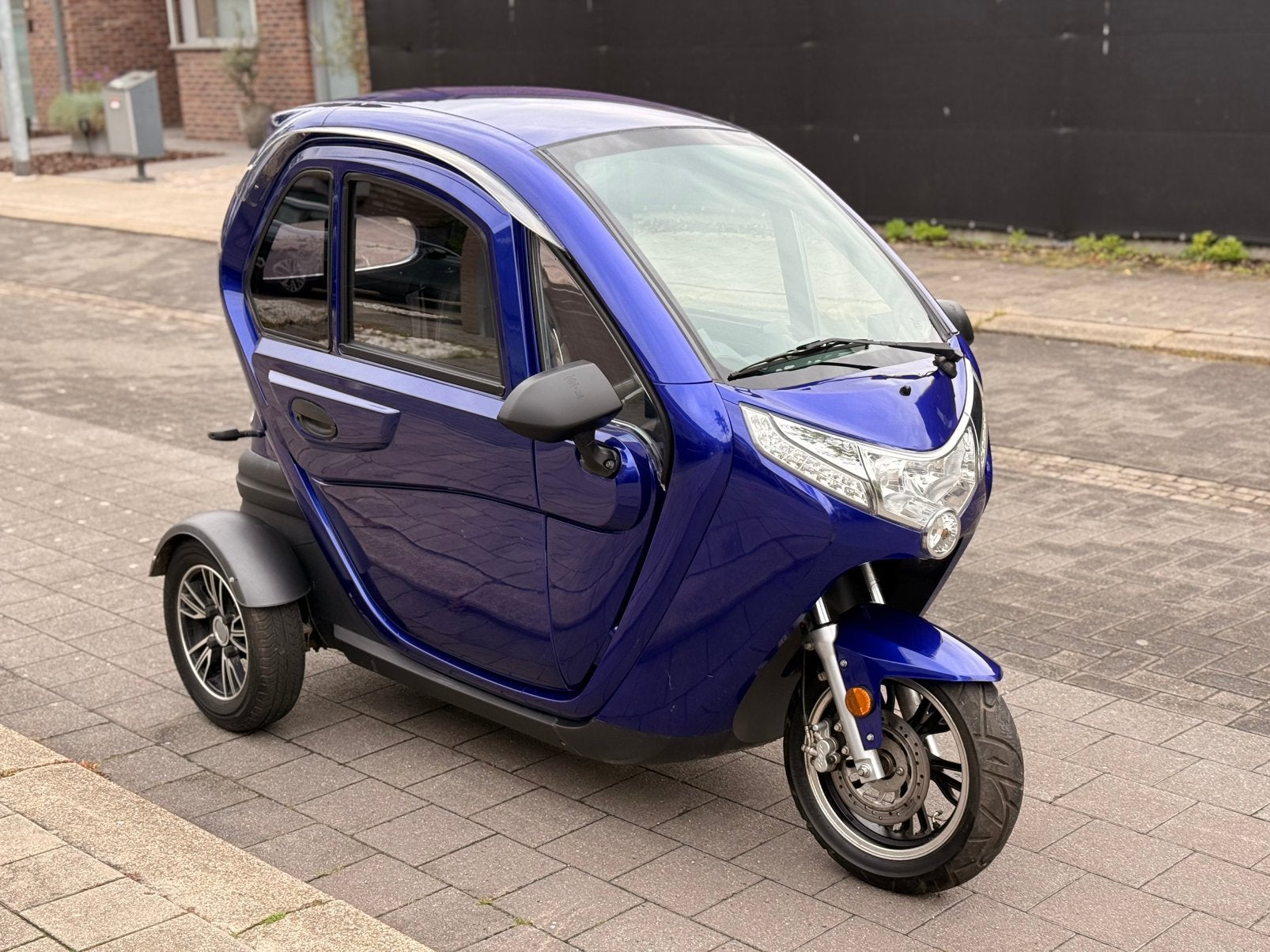 Move Vigorous 1500 S-Line Elektrische Scooter, Fietsen en Brommers, Scooters | Overige merken, Ophalen, Elektrisch, Klasse A (25 km/u)