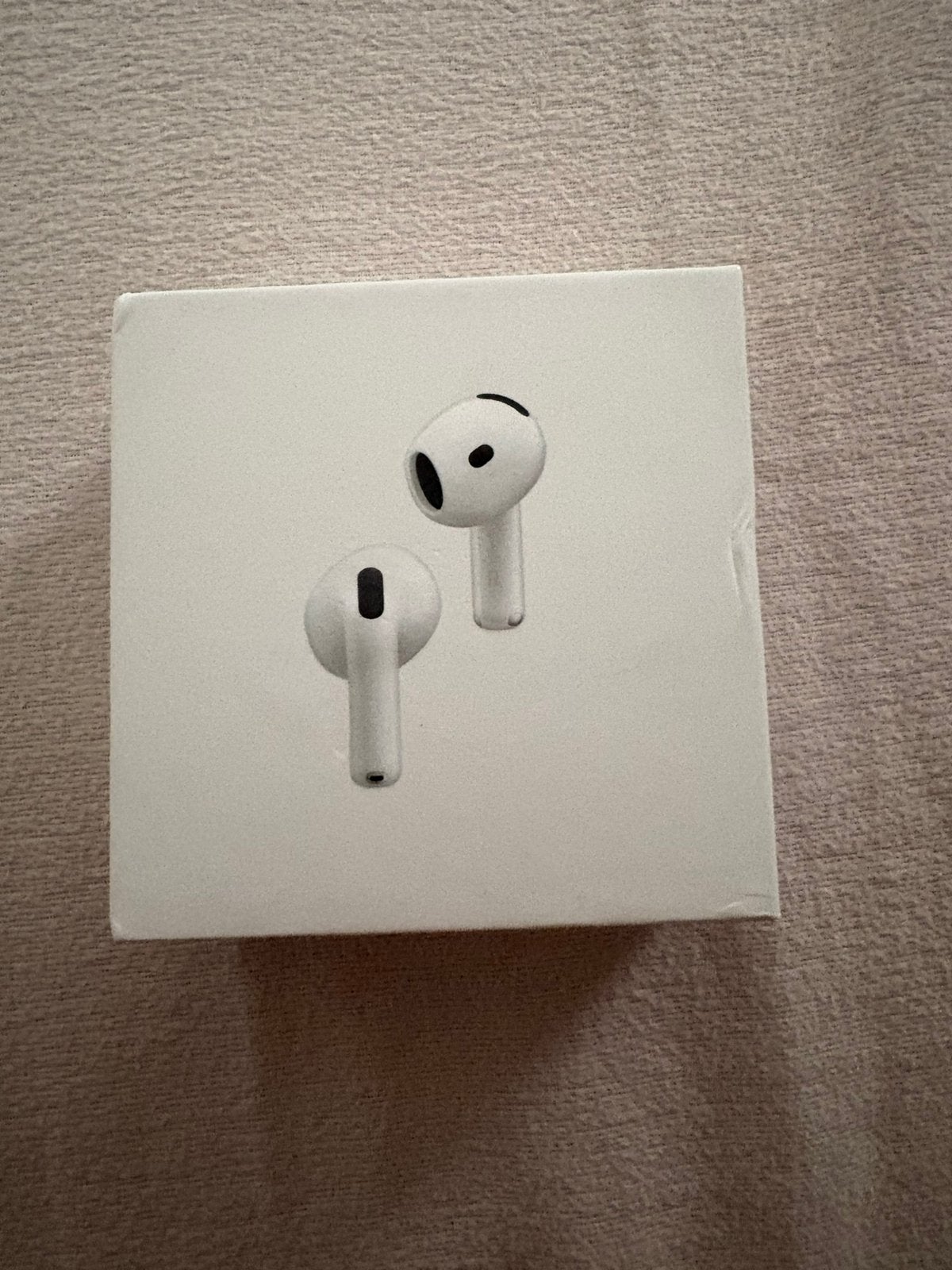 Apple airpods 4 met anc, Enlèvement ou Envoi, Réduction active du bruit, Comme neuf, Apple