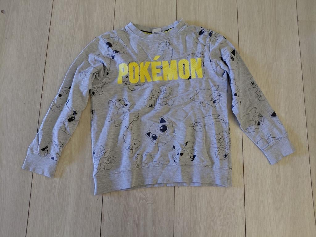Pokemon blouse, Kinderen en Baby's, Kinderkleding | Maat 134, Ophalen