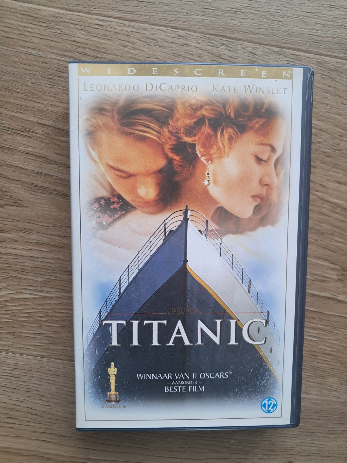 Vhs Titanic, Cd's en Dvd's, Ophalen of Verzenden