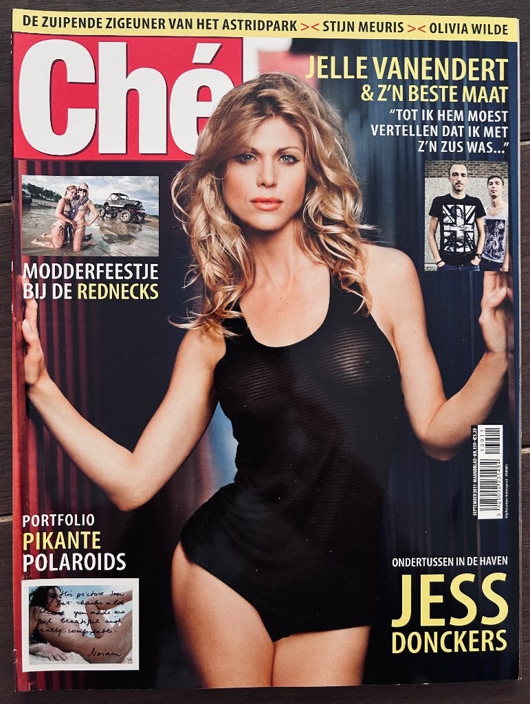 Ché magazine - Jess Donckers, Verzenden, 1980 tot heden, Tijdschrift