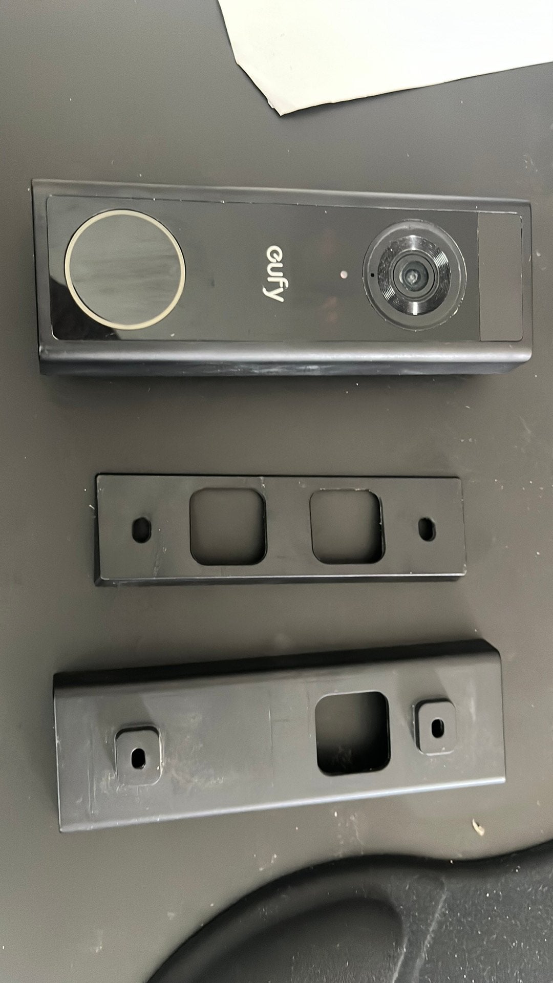 Video doorbell wifi EUFY C31 avec enregistrement et app, Enlèvement, Filaire