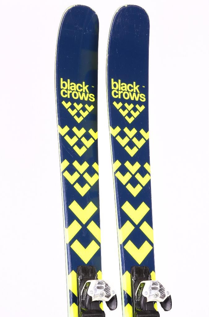 Skis freeride 178.4 BLACK CROWS ATRIS 2024, jaune/bleu, Sports & Fitness, Ski & Ski de fond, Utilisé, Skis, Atomic, Carving, Enlèvement ou Envoi