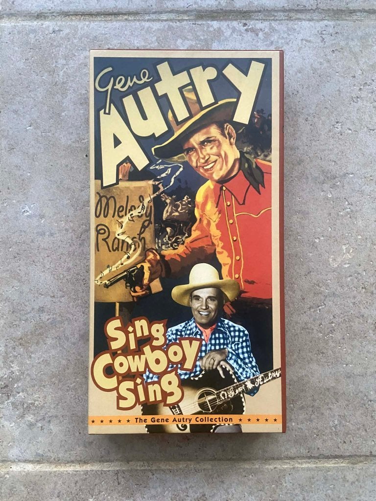 CD Box Gene Autry zeldzaam !!!, Cd's en Dvd's, Cd's | Country en Western, Boxset, Ophalen of Verzenden, Zo goed als nieuw, Country