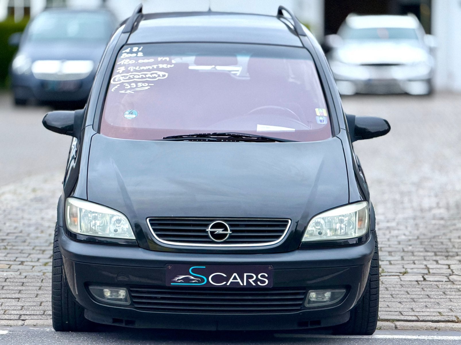 Opel Zafira 1.8i ** Automaat ** 120.000 km ** 7 plaatsen **, Automaat, Monovolume, 4 cilinders, Bedrijf