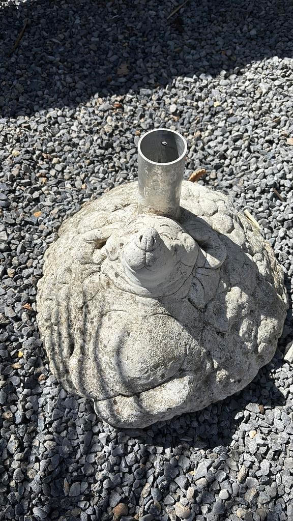 Parasol voet., Ophalen, Zo goed als nieuw