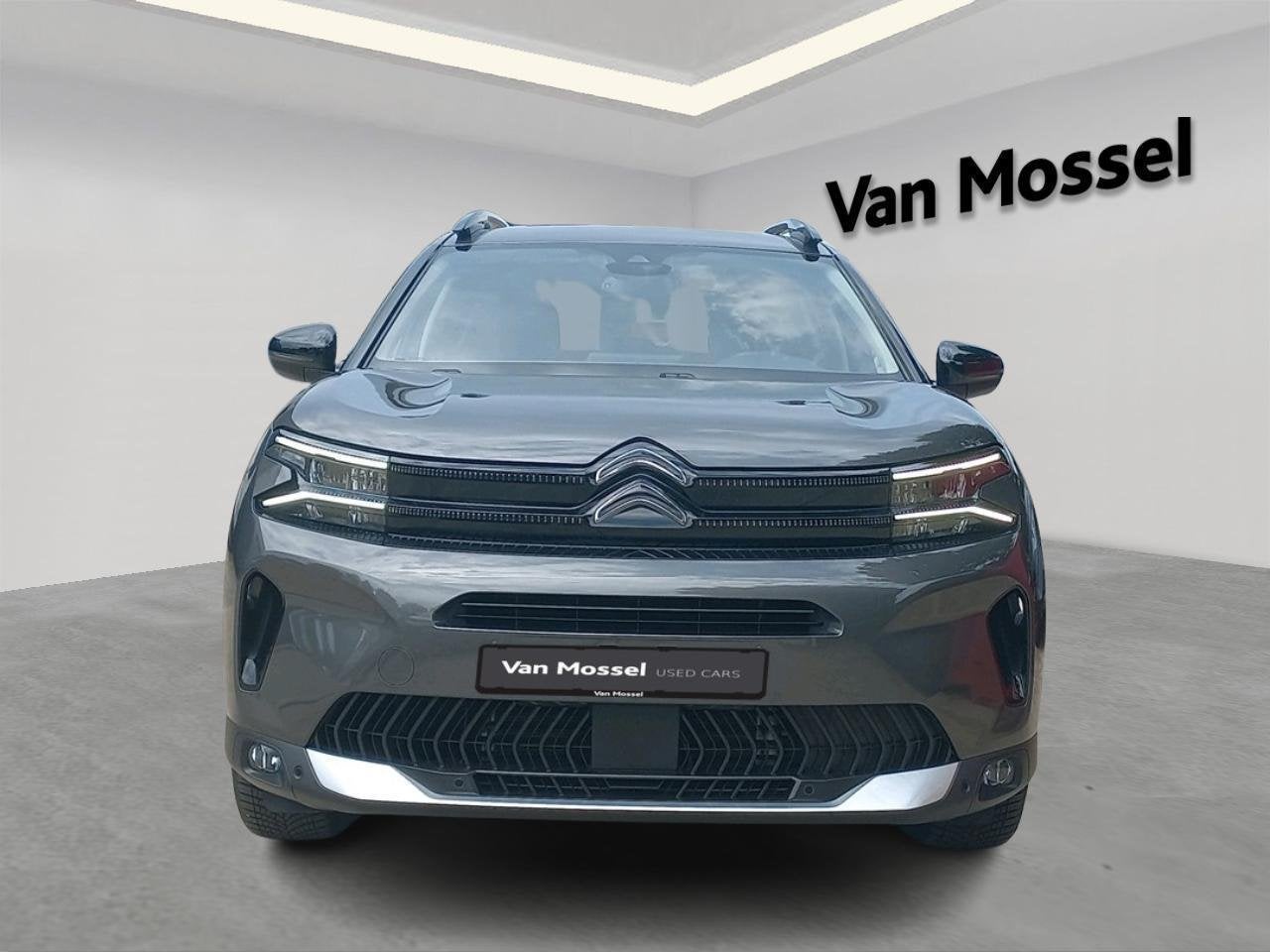 Citroën C5 Aircross Hybrid 145 ch/pk Automatic MAX, Stof, Gebruikt, 145 pk, C5 Aircross
