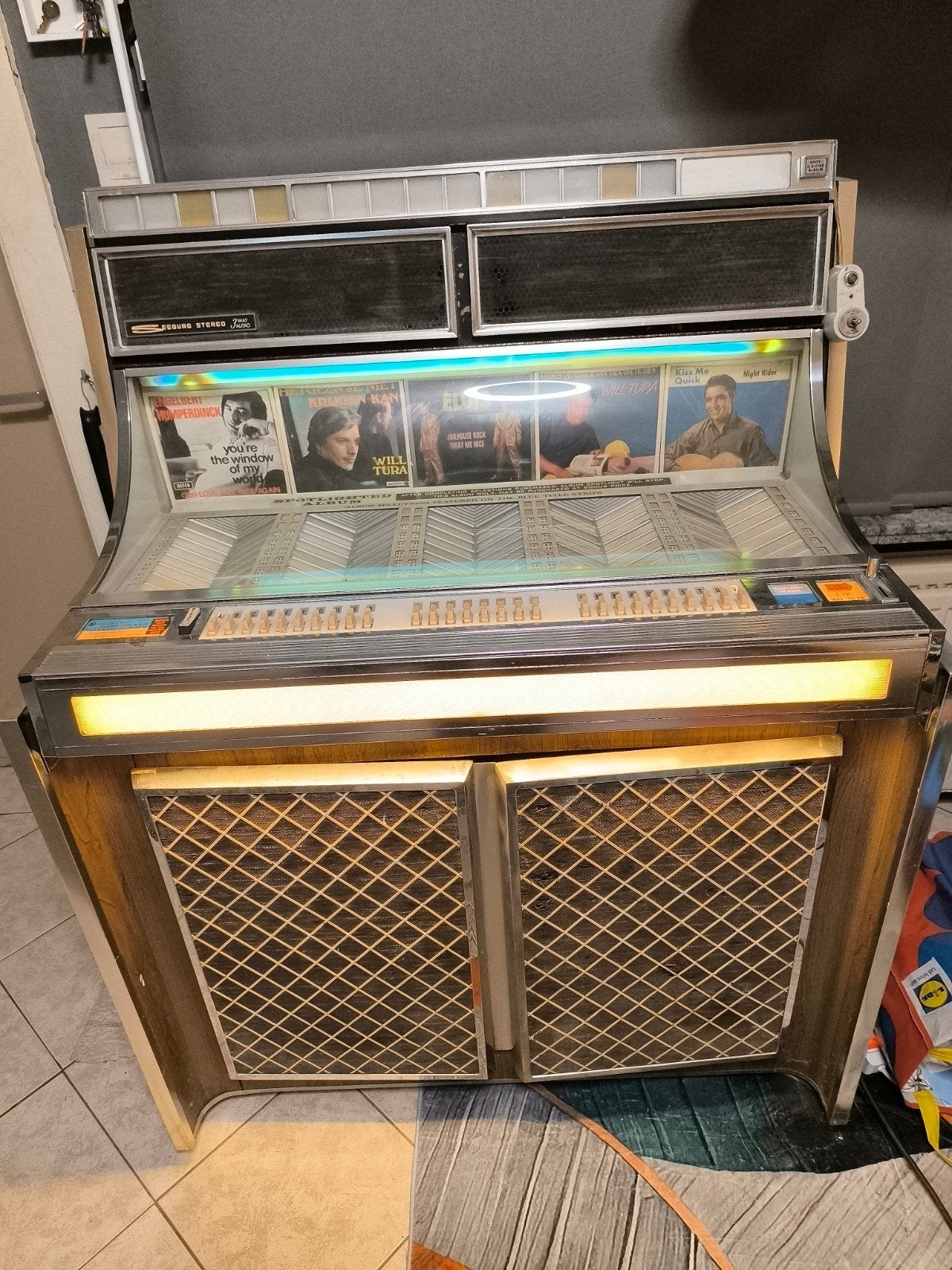 seeburg stereo, Verzamelen, Ophalen of Verzenden, Seeburg