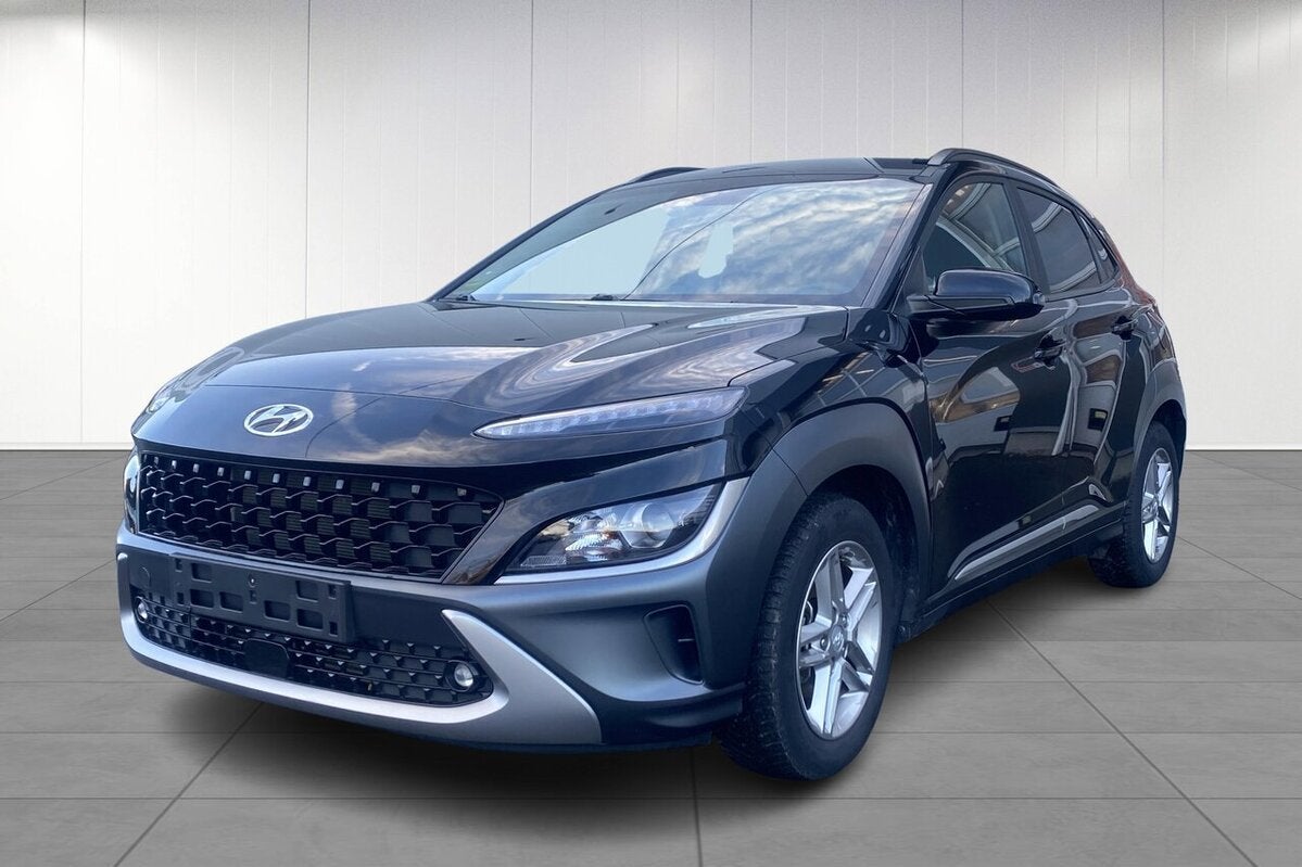 Hyundai Kona 1.0 T-GDi 120 hk Essential DCT, Autos, Hyundai, 0 kg, Achat, Euro 6, Entreprise