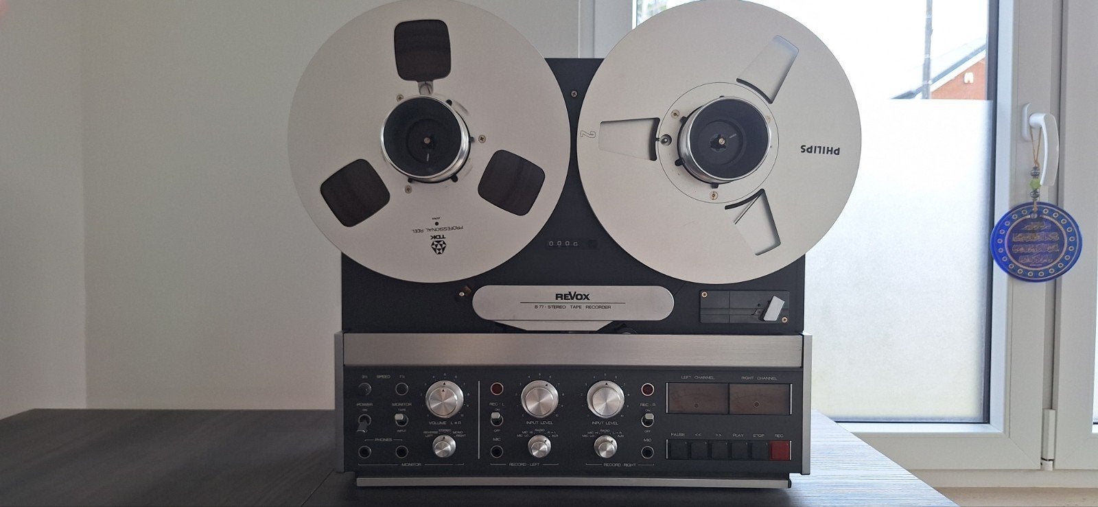 Revox b77 4 piste, Ophalen of Verzenden