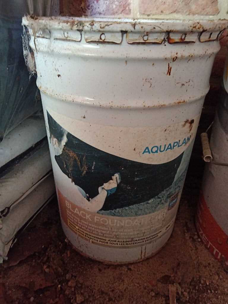 Aquaplan Black Foundations waterdicht 20 l, Doe-het-zelf en Bouw, Ophalen, Nieuw, Overige materialen