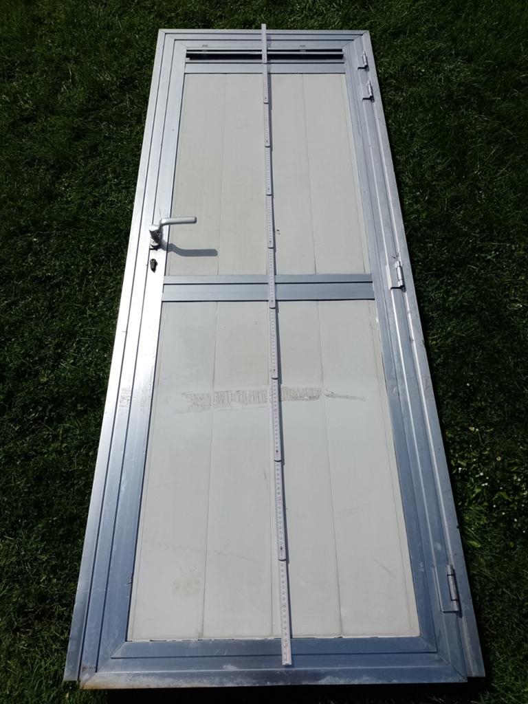 Deur, Ophalen of Verzenden, Aluminium