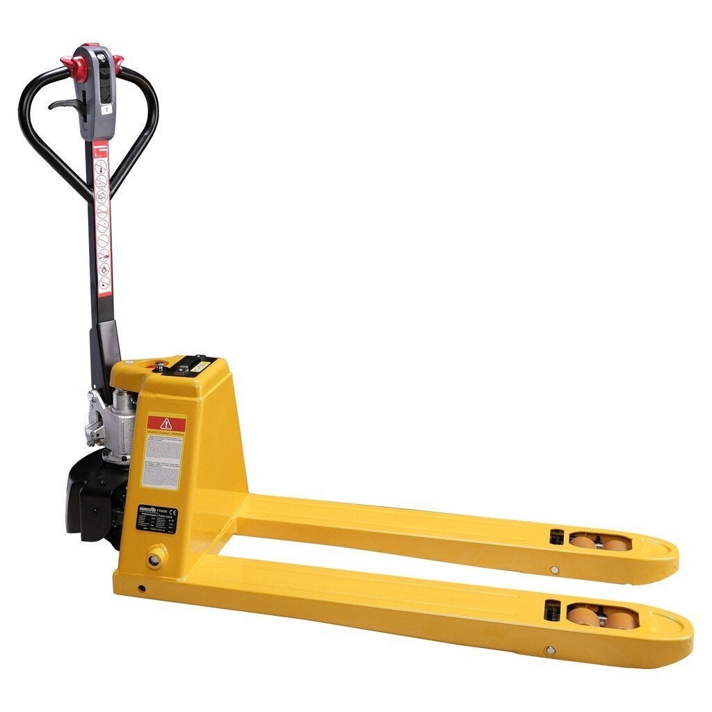 Mammuth semi-elektrische palletwagen 2000 kg, Envoi