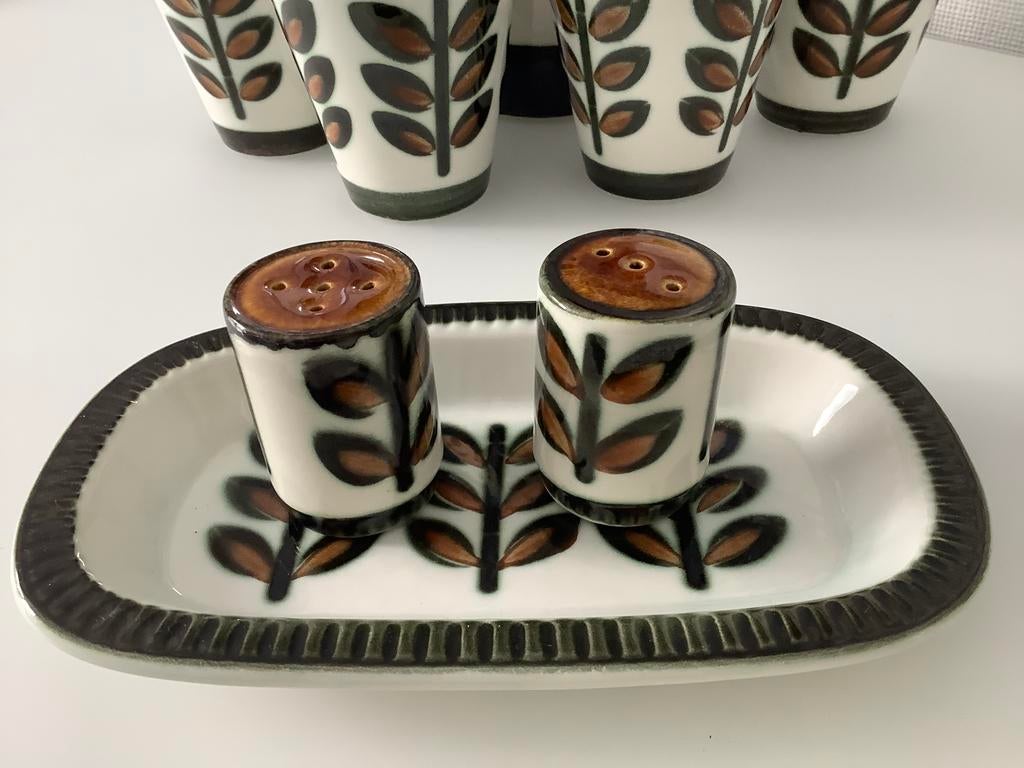 Boch Rambouillet sel poivre + plat, Verzenden
