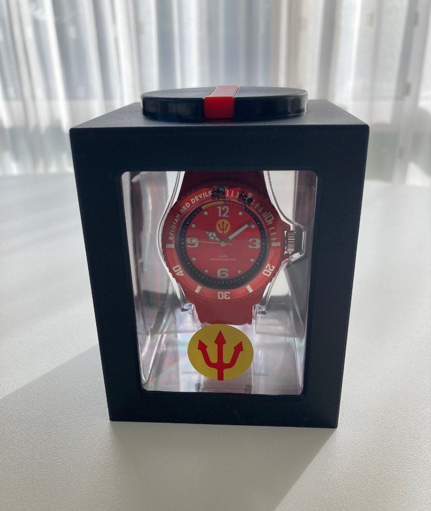 ICE watch Red Devils - official - NIEUW en ongebruikt, Acier, Enlèvement, Synthétique, Neuf
