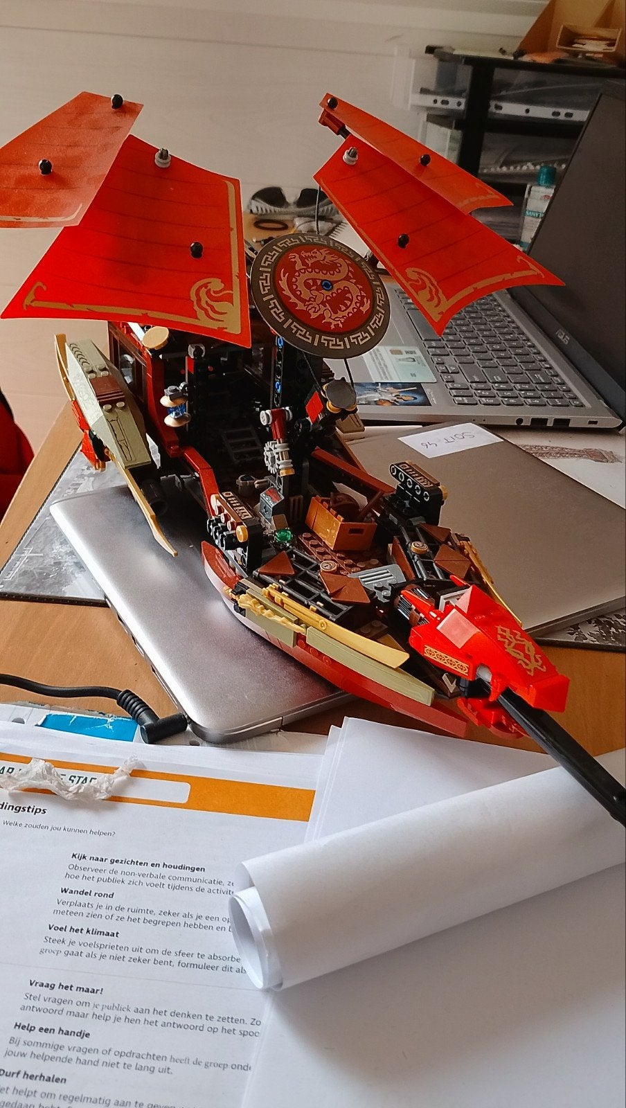 Lego Ninjago :final Flight of Destiny's Bounty (70738), Kinderen en Baby's, Speelgoed | Duplo en Lego, Verzenden, Lego, Ninjago