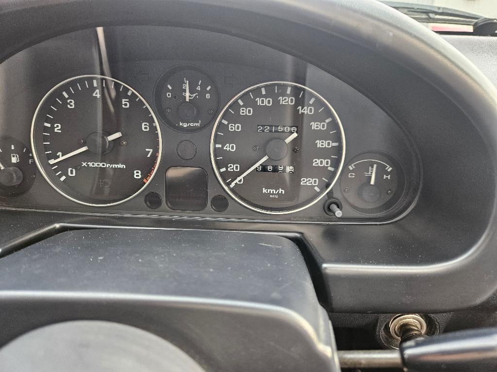 Mazda MX-5 NA 1.6i 16v, Rouge, Achat, Entreprise, Boîte manuelle
