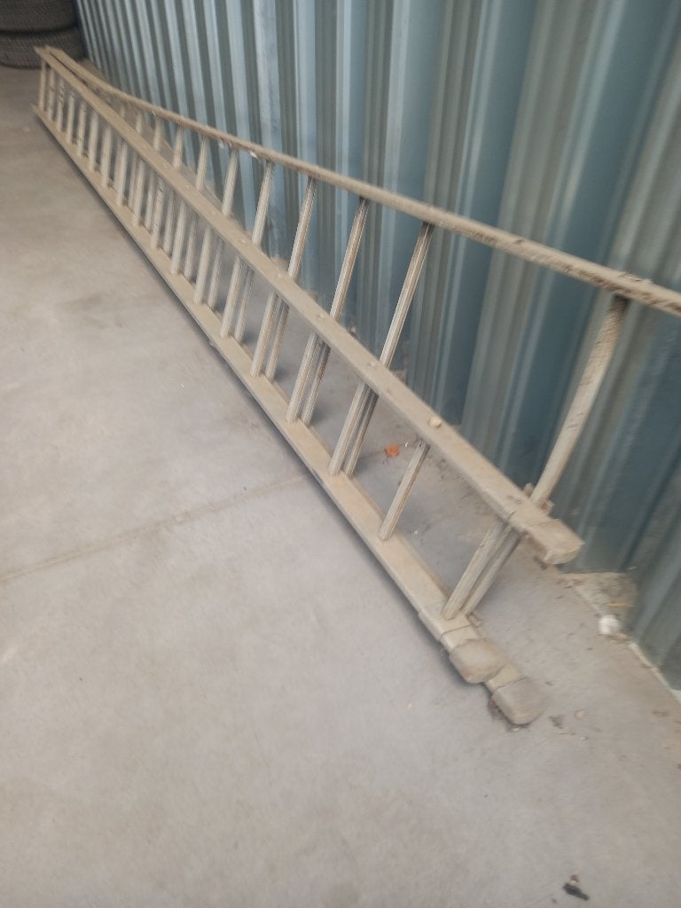Echelle 9mm, Bricolage & Construction, Échelles & Escaliers, Enlèvement ou Envoi, Utilisé