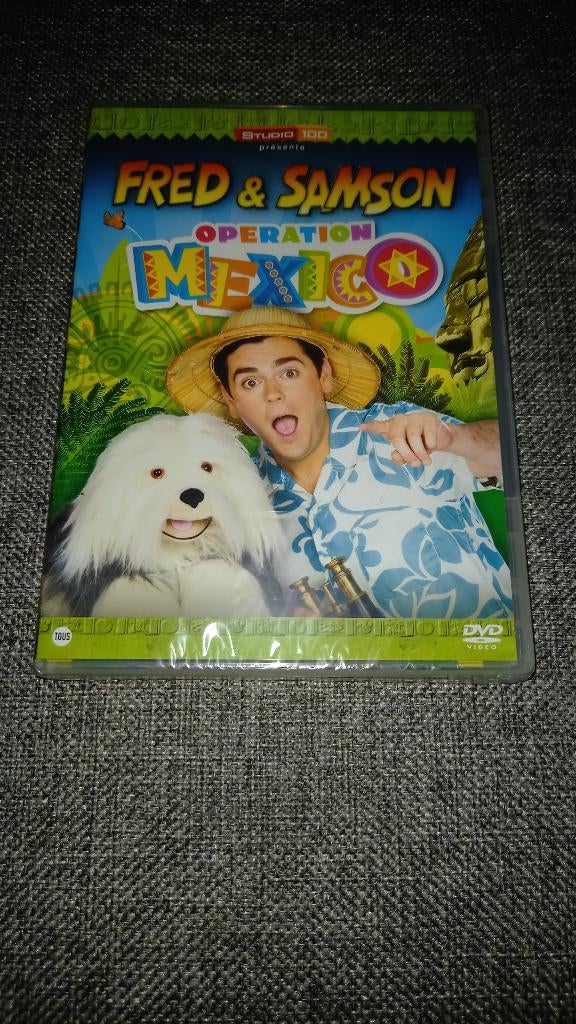 DVD Fred & Samson – Nieuw, Cd's en Dvd's, Ophalen of Verzenden, Nieuw in verpakking