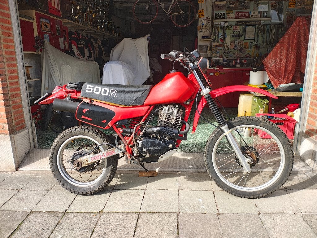 Honda XR 500 - 1982, Motos