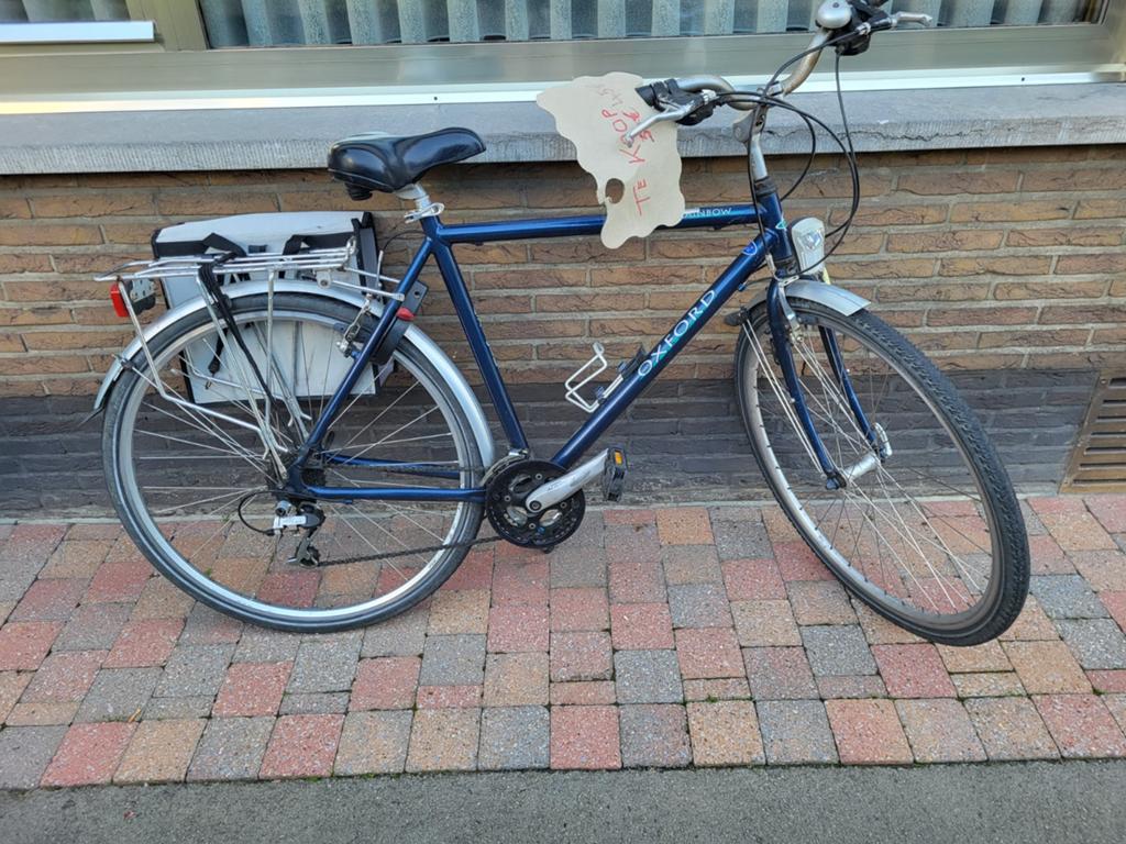 Herenfiets, Ophalen