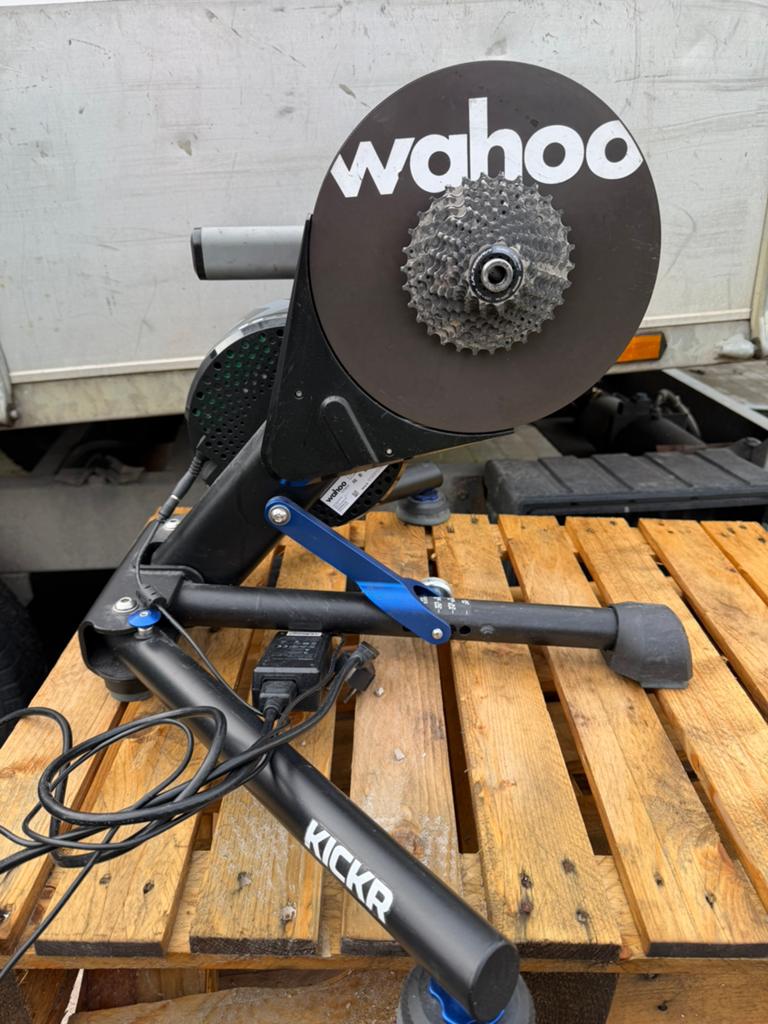 Wahoo kickr V5, Sport en Fitness, Ophalen, Gebruikt, Overige typen