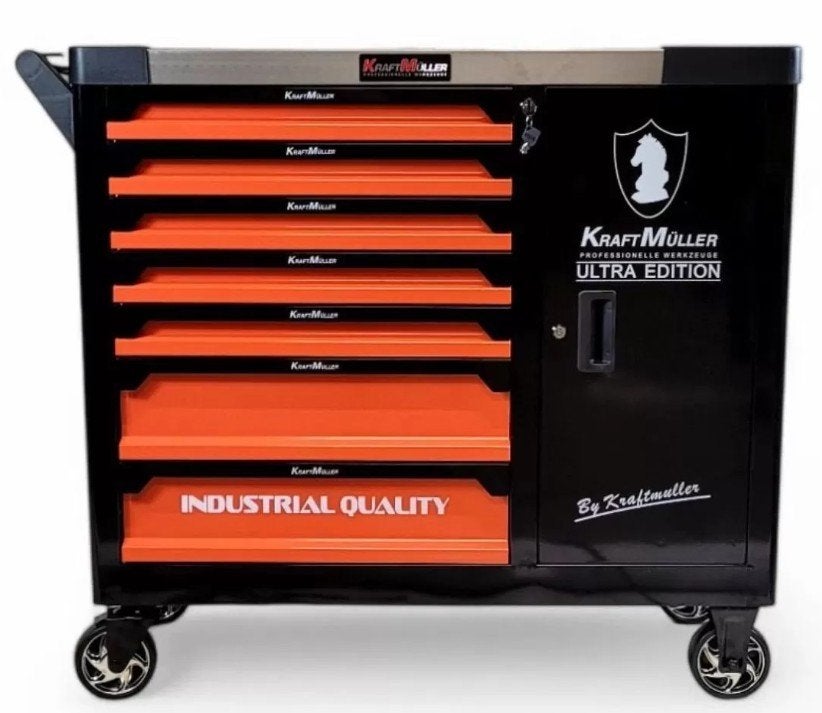 Servante d'atelier Inox Kraft Müller modèle King Size, Autos : Divers, Enlèvement, Neuf