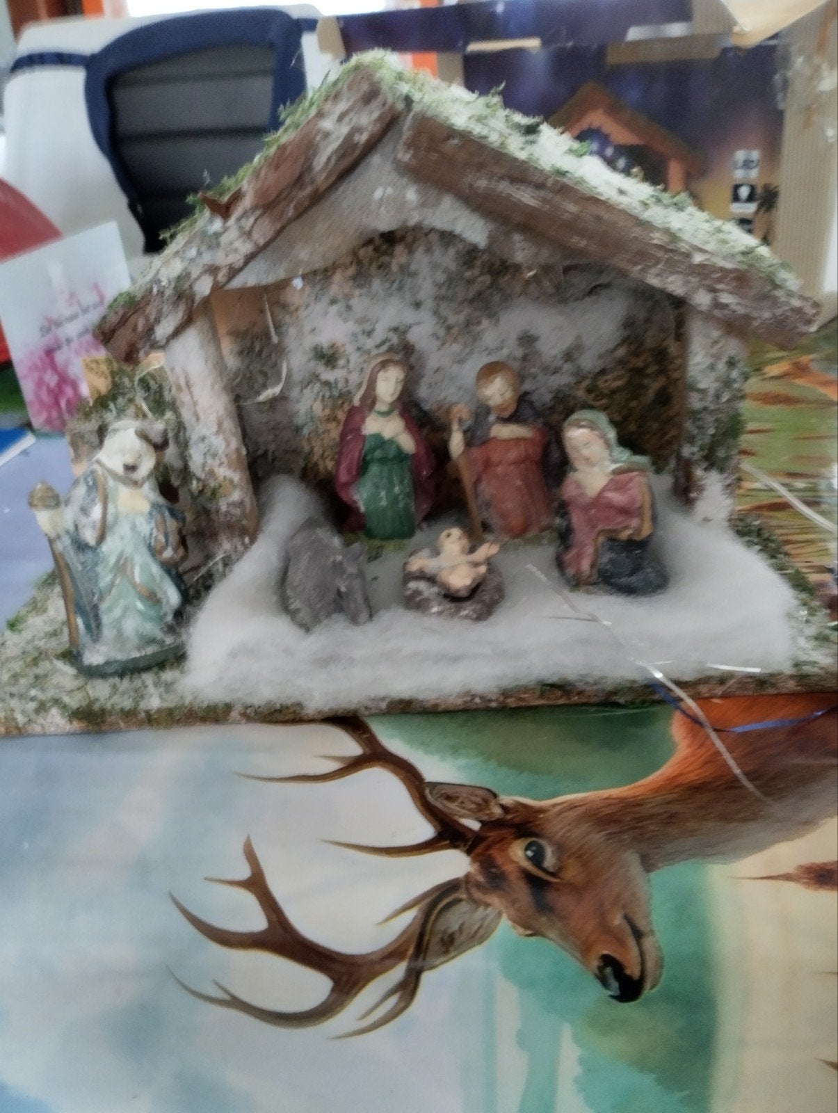 crèche, Divers, Enlèvement