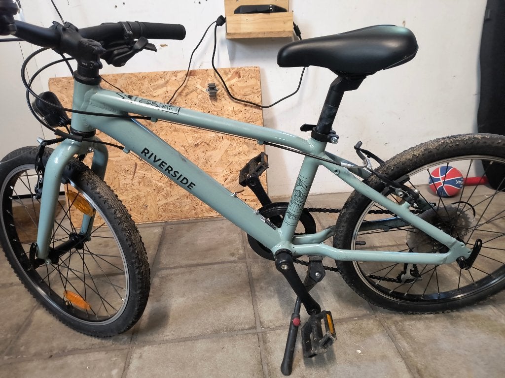 decathlon riverside 900, Ophalen, Velgrem, Decathlon, 16 tot 20 inch