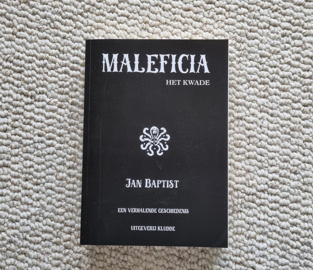 Maleficia, het kwade, verhalende geschiedenis, Jan Baptist, Neuf, Jan Baptist, Belgique, Envoi