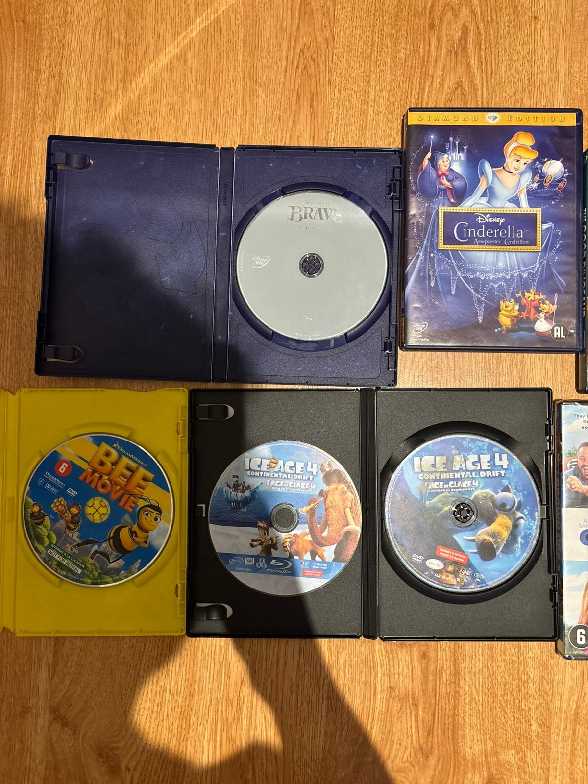15 DVD’s & Blu-rays – Disney, Pixar, Ice Age, Ghostbusters, Cd's en Dvd's, Ophalen of Verzenden, Gebruikt