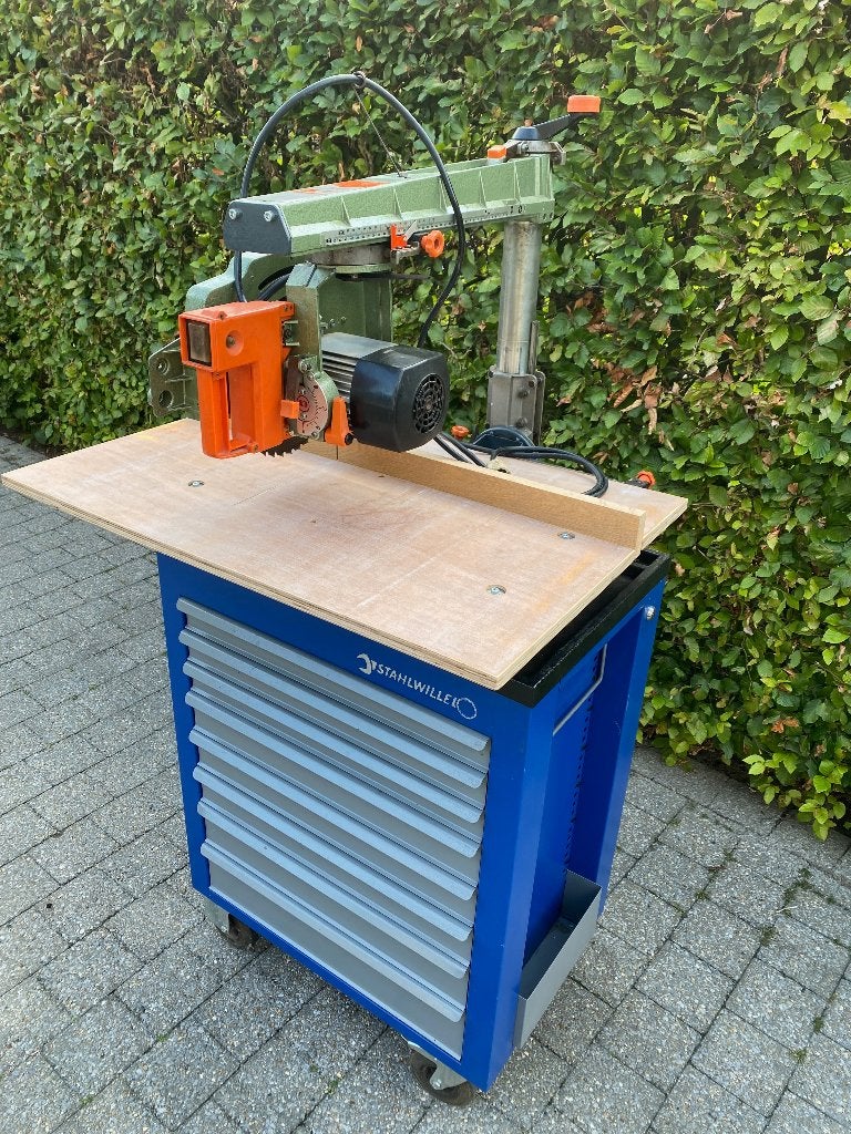 DEWALT Radiaalzaag 220V, Enlèvement