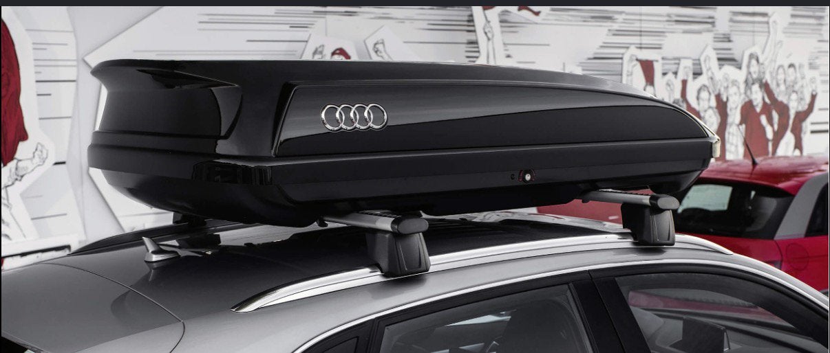 Coffre de toit audi, Ophalen, Gebruikt