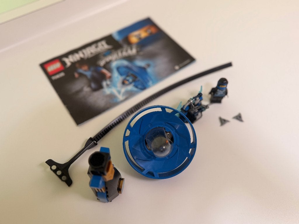 LEGO Ninjago Set - Jay Spinjitzu Master (70635), Enlèvement ou Envoi, Lego, Ensemble complet, Ninjago