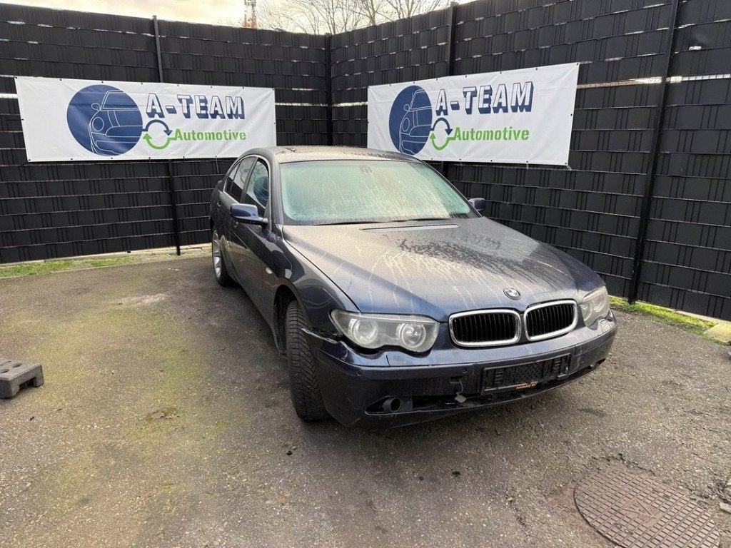DIFFERENTIEEL ACHTER BMW 7 serie (E65 / E66 / E67), Gebruikt, BMW, Petuelring 130
80809  München, DE, Bayerische Motoren Werke AG