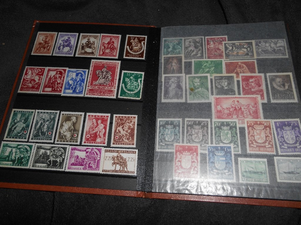 Lot de timbres Belge N oblitérés, Enlèvement ou Envoi