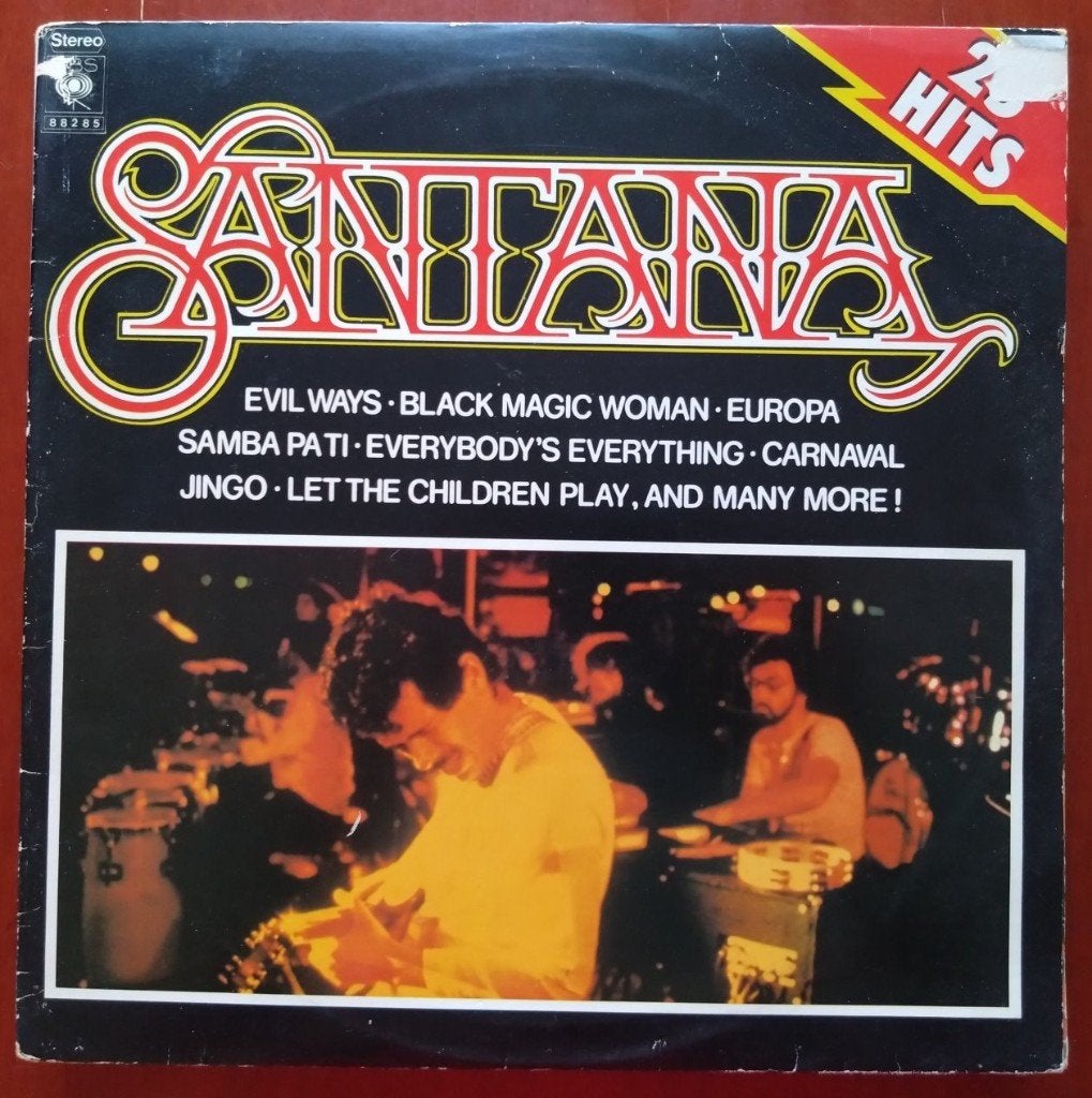2 x Vinyl LP Santana, Cd's en Dvd's, Vinyl | Pop, LP, Gebruikt, Originele persing, 12 inch