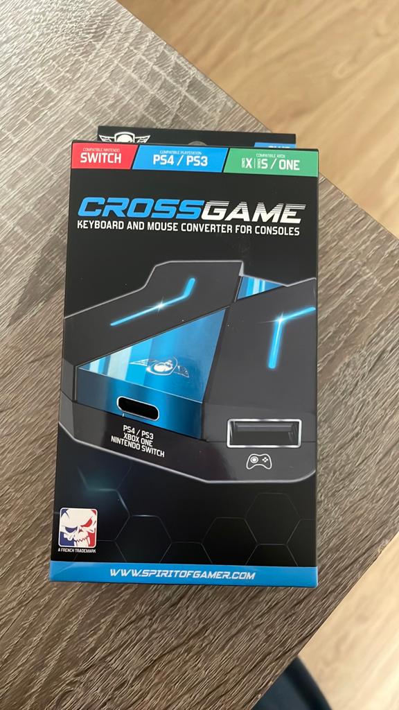 Cross game converter, Ophalen, Zo goed als nieuw