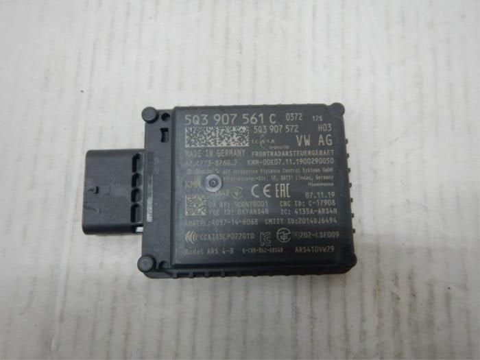 Audi A1 82A Radarsensor ACC Sensor, Auto-onderdelen, Ophalen of Verzenden, Gebruikt
