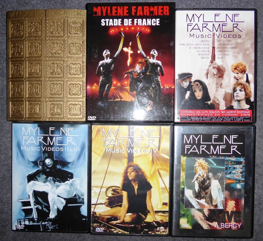 Dvd Mylene Farmer, Tous les âges, Enlèvement ou Envoi, Utilisé, Concert